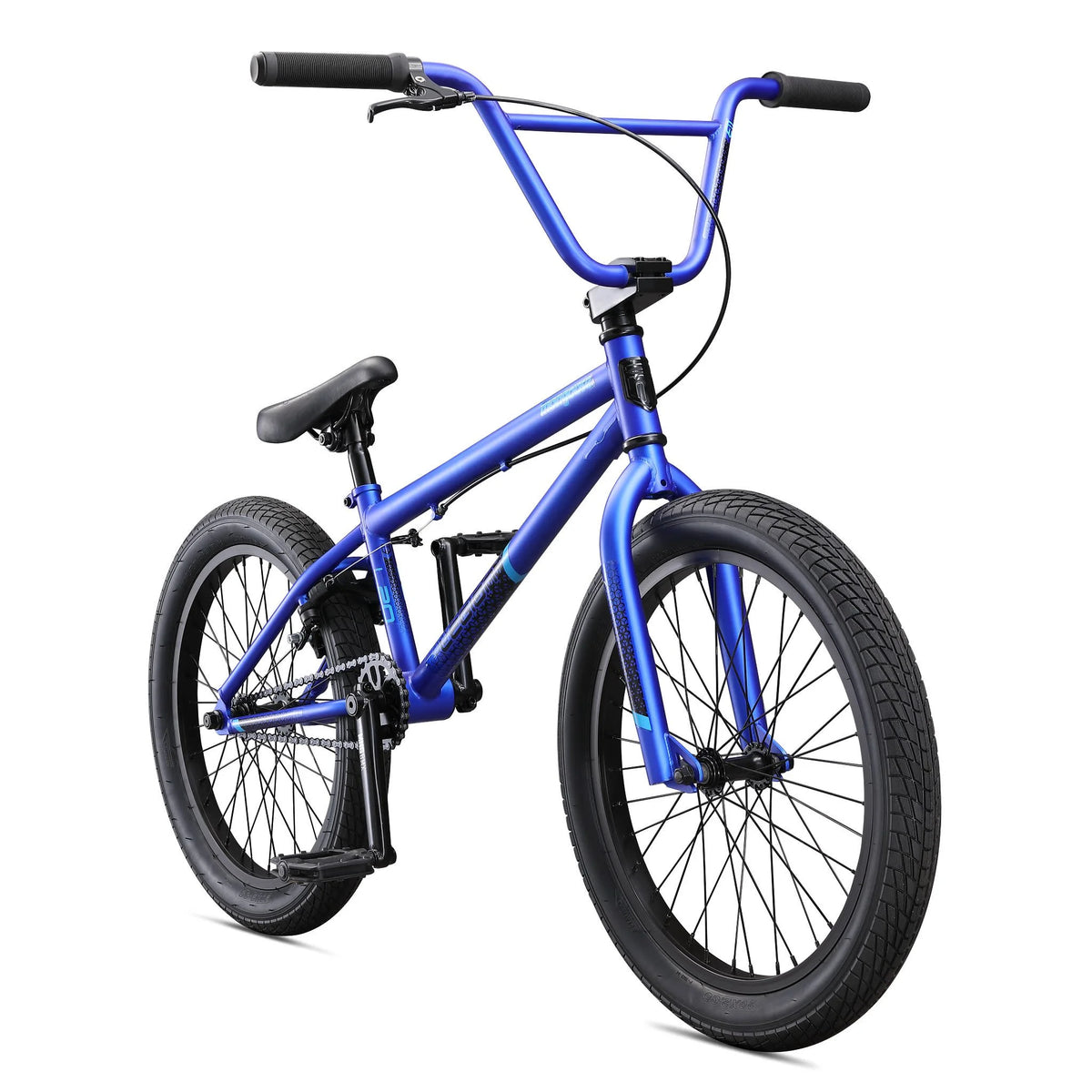 Vélo BMX Freestyle Mongoose Legion L20, Roue de 20 po, Dès 8 ans, Bleu