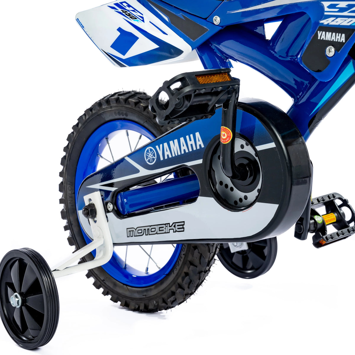 12 Moto Yamaha pour enfants de 2 à 4 ans
