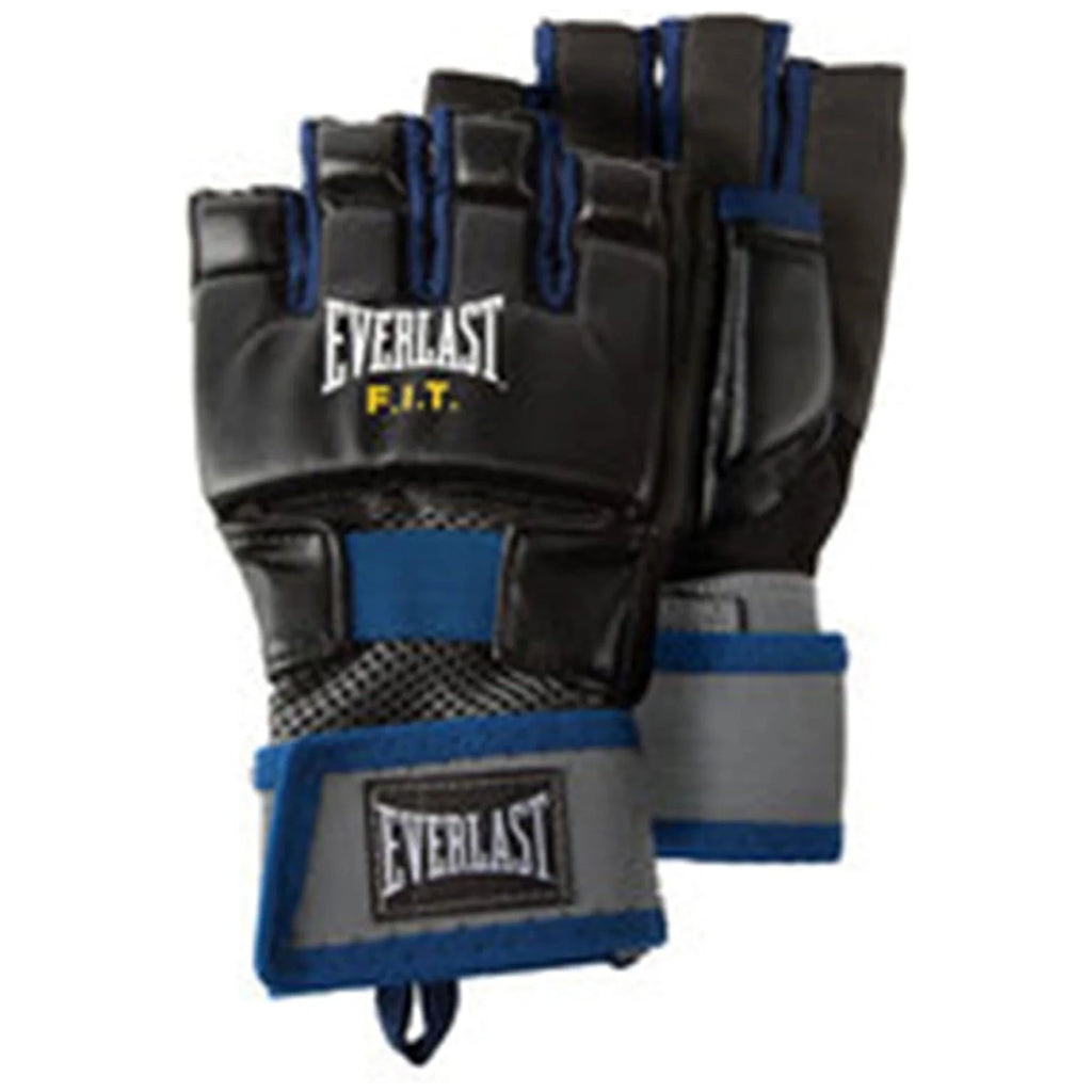 Sac d’entraînement robuste autoportant Everlast Powercore avec kit – Boîte ouverte