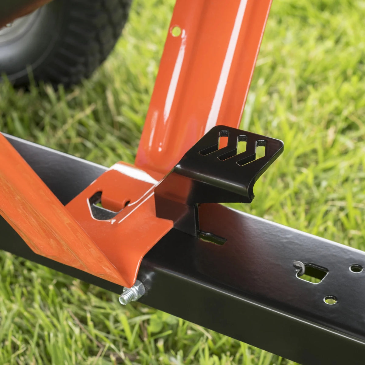 Chariot de remorque cubique en poly pour pelouse et jardin de 10 pi Agri-Fab, Inc. - Modèle no 45-0533