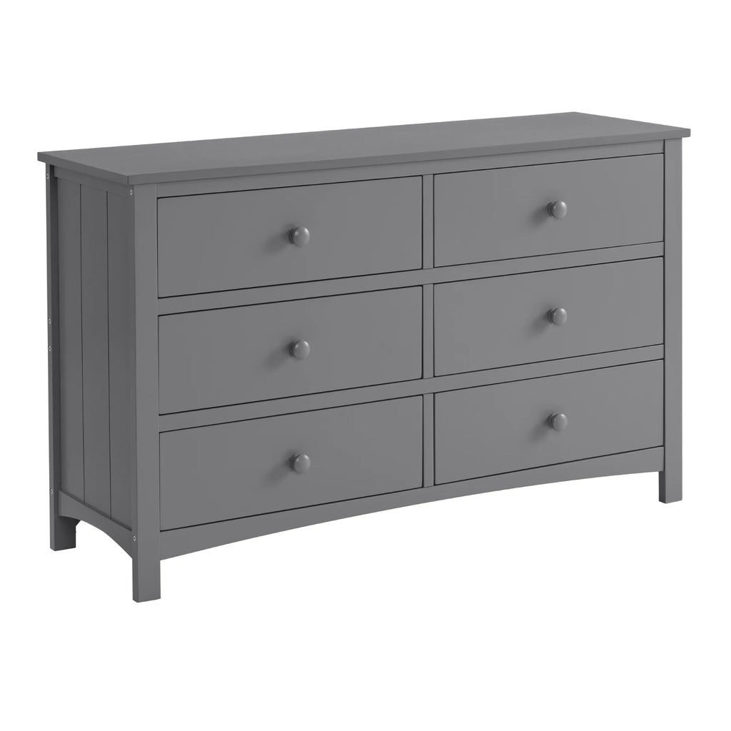 Commode universelle à 6 tiroirs Oxford Baby, blanc neige