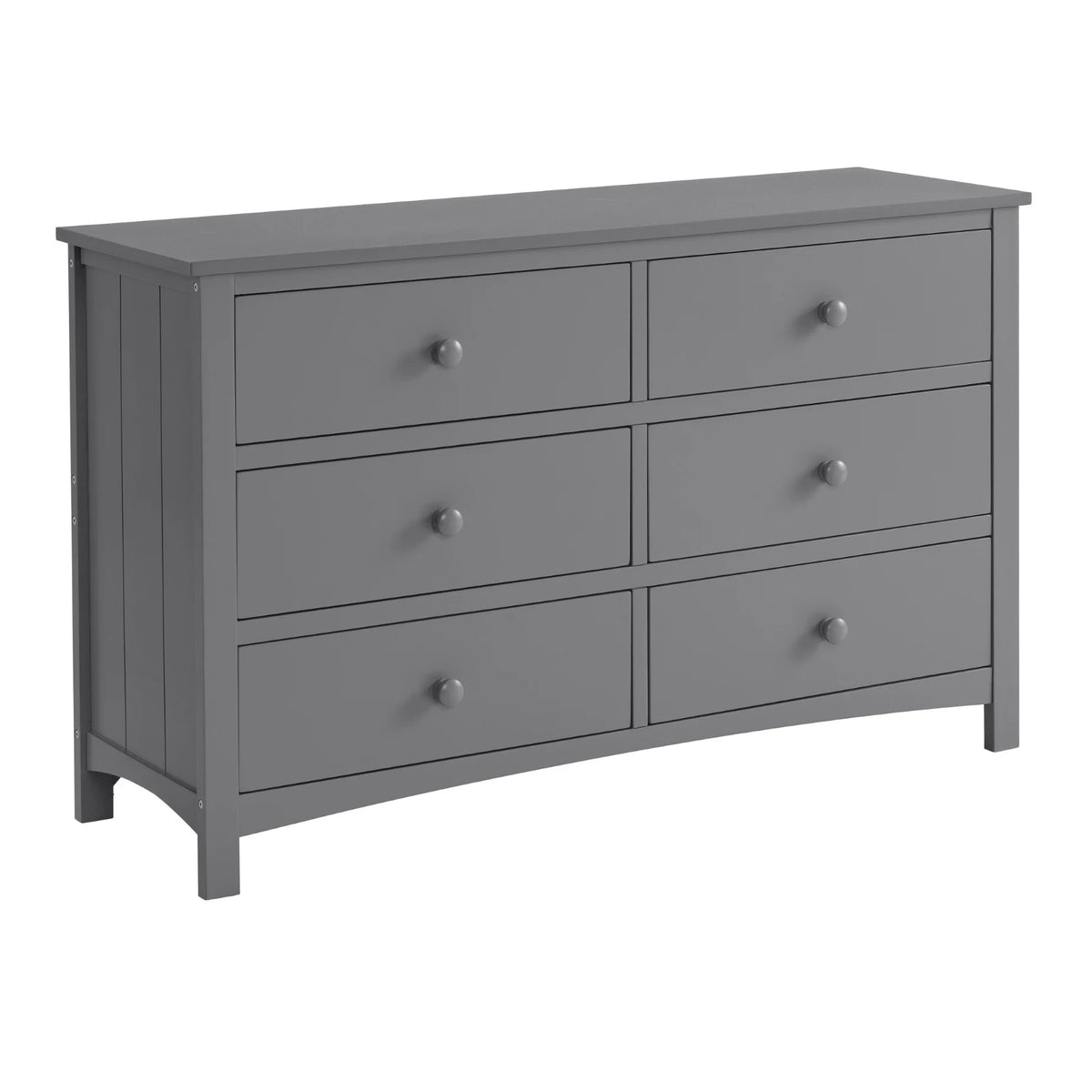 Commode universelle à 6 tiroirs Oxford Baby, blanc neige