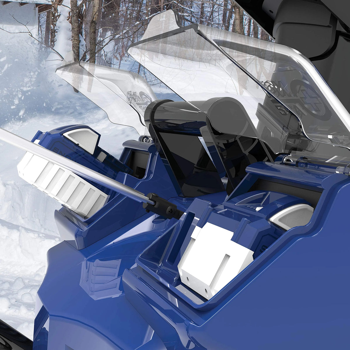 Souffleuse à neige sans fil Snow Joe 24V-X2-SB18 de 18 pouces, 48 volts, 4 Ah, remise à neuf, (2 x 4,0 Ah)