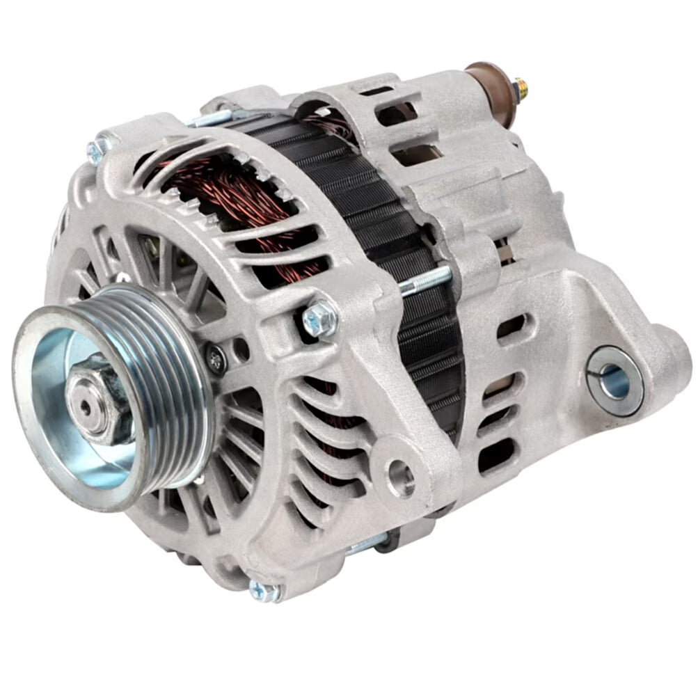 Alternateur ECCPP 11051 compatible avec les modèles 2003-2008 pour Infiniti FX35, 2003-2006 pour Infiniti G35, 2003 pour Infiniti QX4, 2003-2006 pour Nissan 350Z, nouvel alternateur haute performance (110 A)