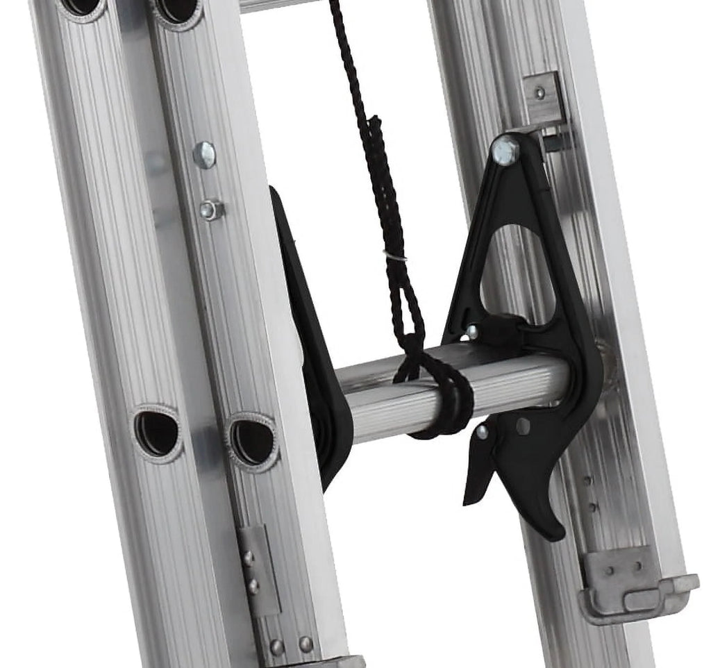 Échelle d’extension en aluminium Louisville Ladder de 32 pieds, capacité de charge de 300 livres, Type IA, AE2232