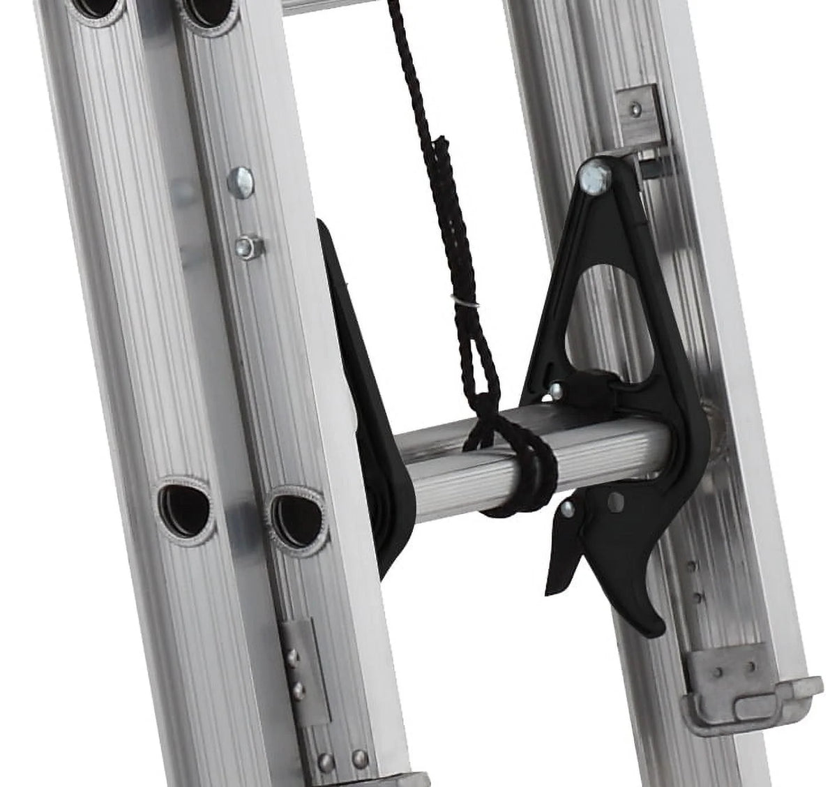 Échelle d’extension en aluminium Louisville Ladder de 32 pieds, capacité de charge de 300 livres, Type IA, AE2232