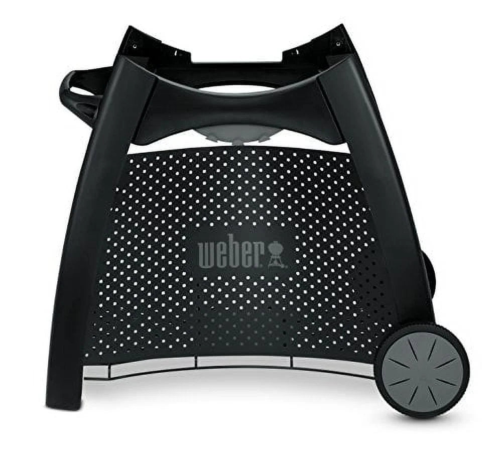 Chariot Weber Q pour série 2000, noir