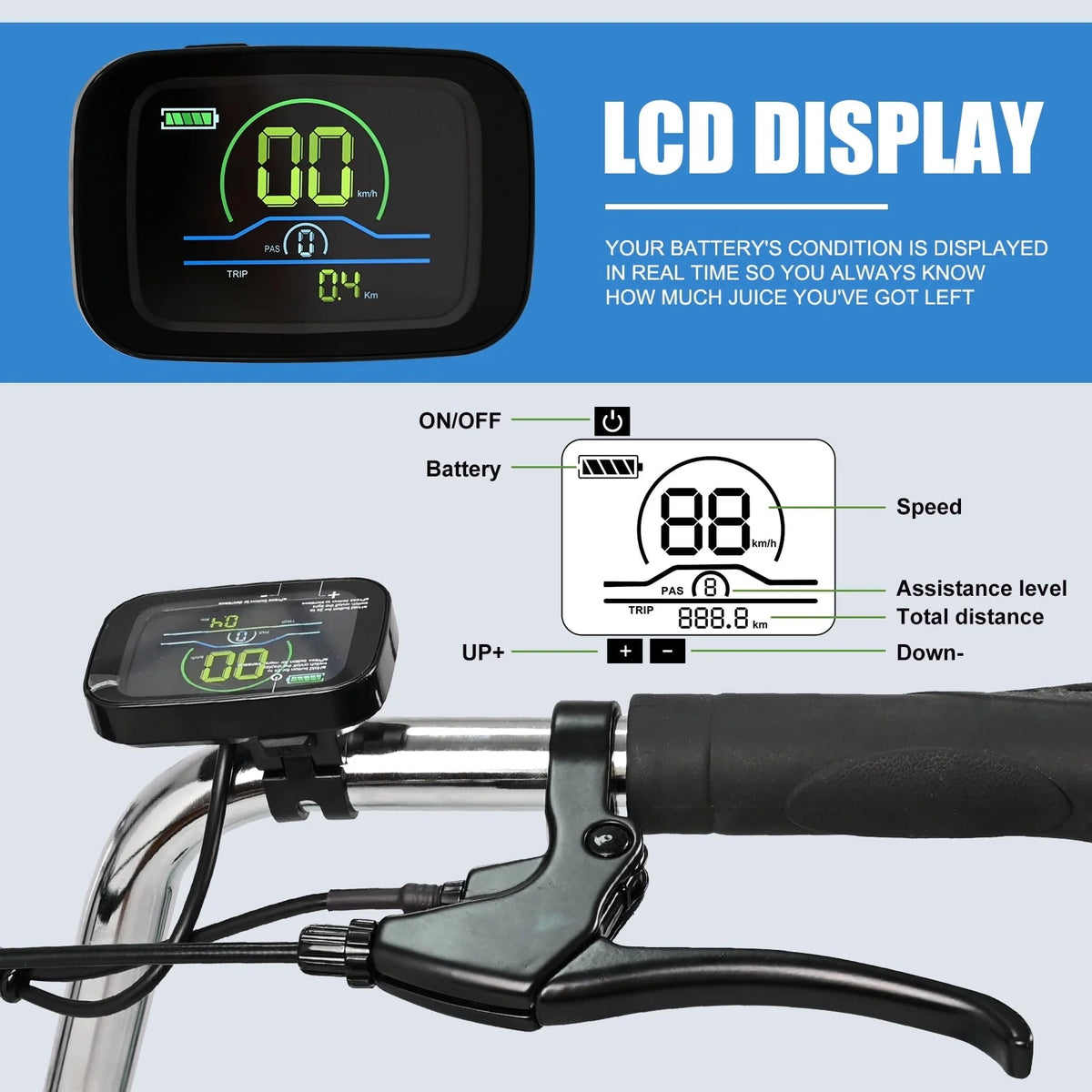 Tricycle électrique Lilypelle, vélo motorisé à 3 roues avec moteur de 350 W, batterie au lithium 36 V 10,4 Ah, certifié UL, triporteur électrique 24 pour adultes, vélo électrique à trois roues