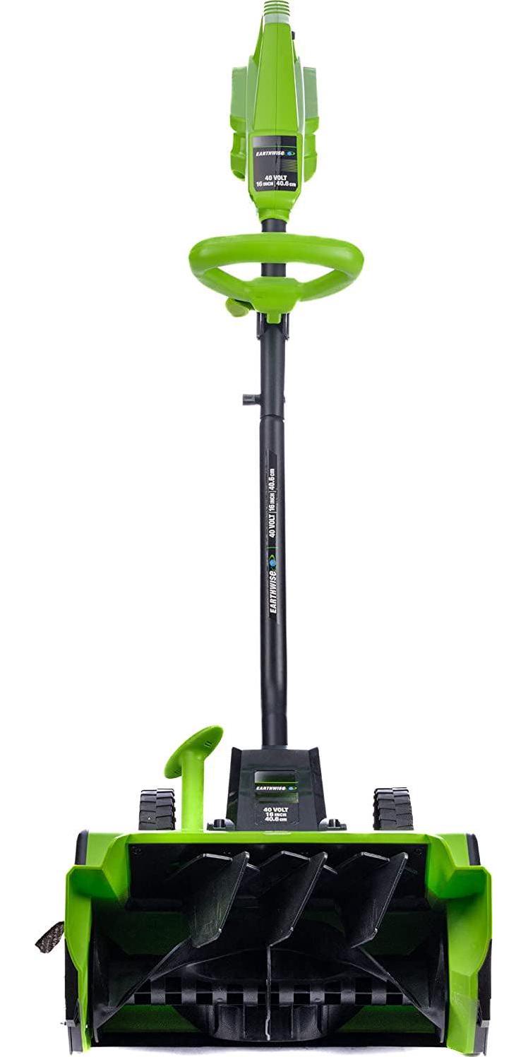 Earthwise SN74016 Pelle à neige sans fil 16¡å sur batterie au lithium 40V avec moteur sans balais