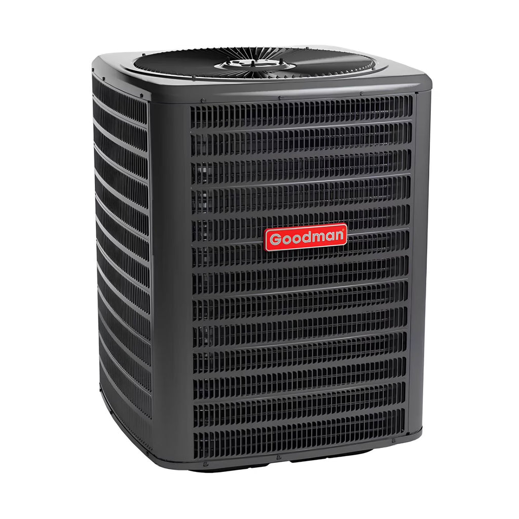 Condenseur de climatisation Goodman 3 tonnes 14,3 SEER2 - GLXS4BA3610, réfrigérant R32 sans liaisons frigorifiques