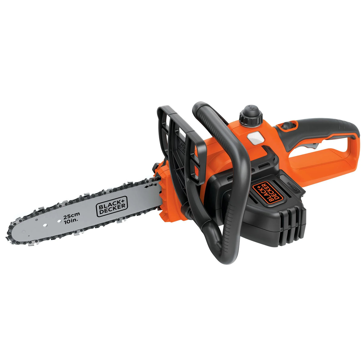 BLACK+DECKER 20V MAX* Scie à chaîne sans fil, 10 pouces (Outil seul), (LCS1020B)