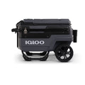 Glacière à roulettes Igloo Trailmate Journey 70 QT, Gris Carbonite