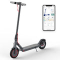 Trottinette électrique JOYHIS J078 pour homme et femme, pneu plein 8,5 pouces, vitesse de 19 mi/h, moteur de 350 W, autonomie maximale de 21 miles, trottinette de ville pliable