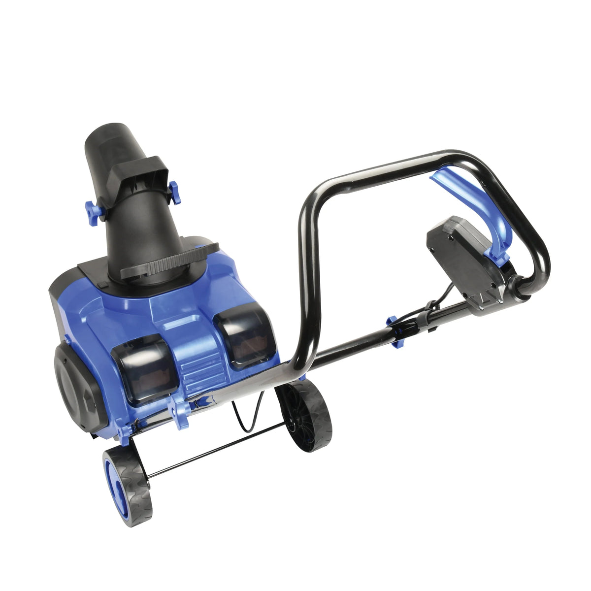 Souffleuse à neige sans fil Snow Joe 48 V de 15 pouces, moteur sans balais de 750 W, 2 batteries de 4,0 Ah et chargeur