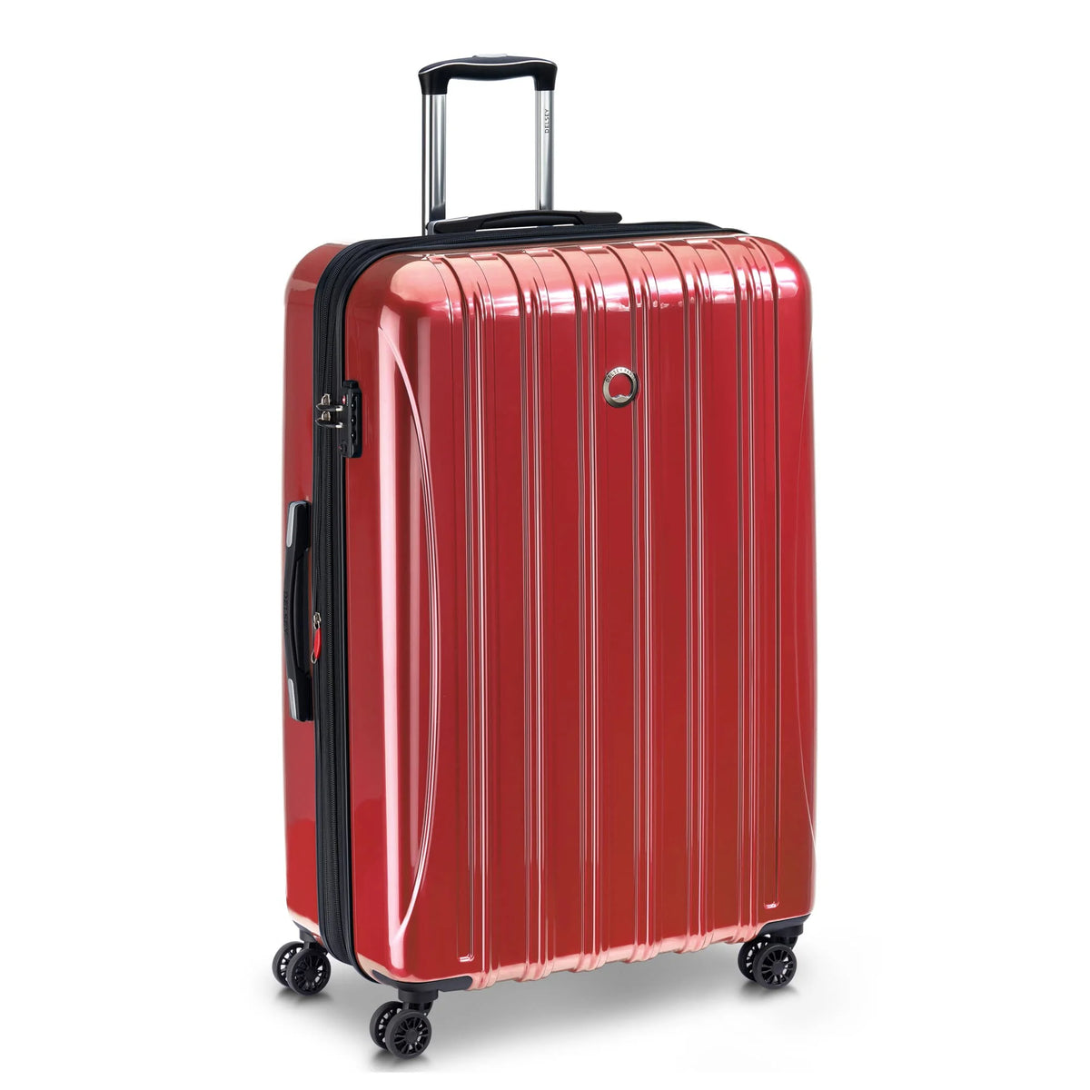 DELSEY PARIS Helium Aero 29 Valise Rigide Extensible à 4 Roulettes Enregistrée, Rouge