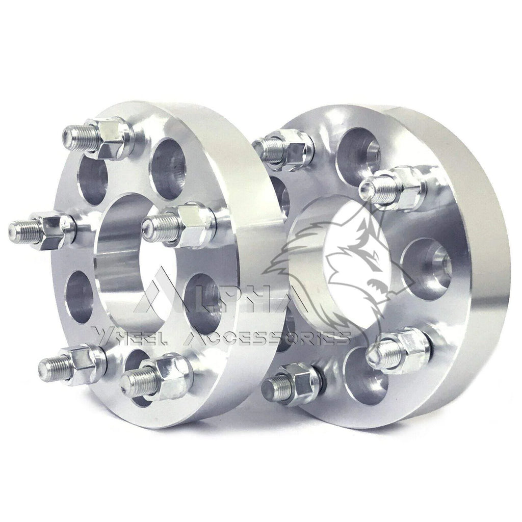 Lot de 4 adaptateurs de jantes 5x115 vers 5x114,3 (5x4,5), épaisseur 1,25, pour Buick Pontiac Chevrolet, 12x1,5