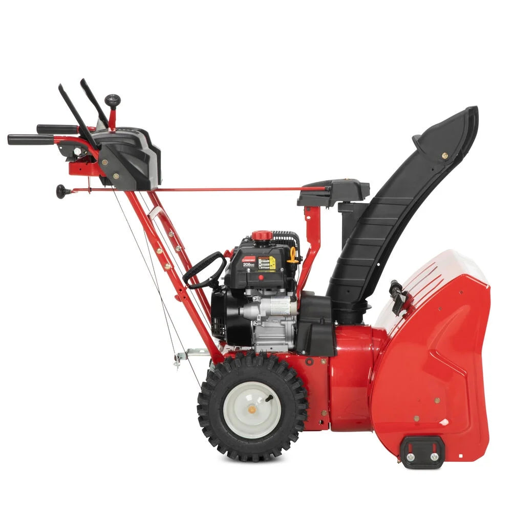 Souffleuse à neige Troy-Bilt Storm 2425 208cc à 2 étages, 24 po, 31BS6KM2B66