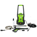 Produit arrêté - Nettoyeur haute pression électrique filaire Greenworks 1600 PSI, 13 A, 1,2 GPM, 5100102