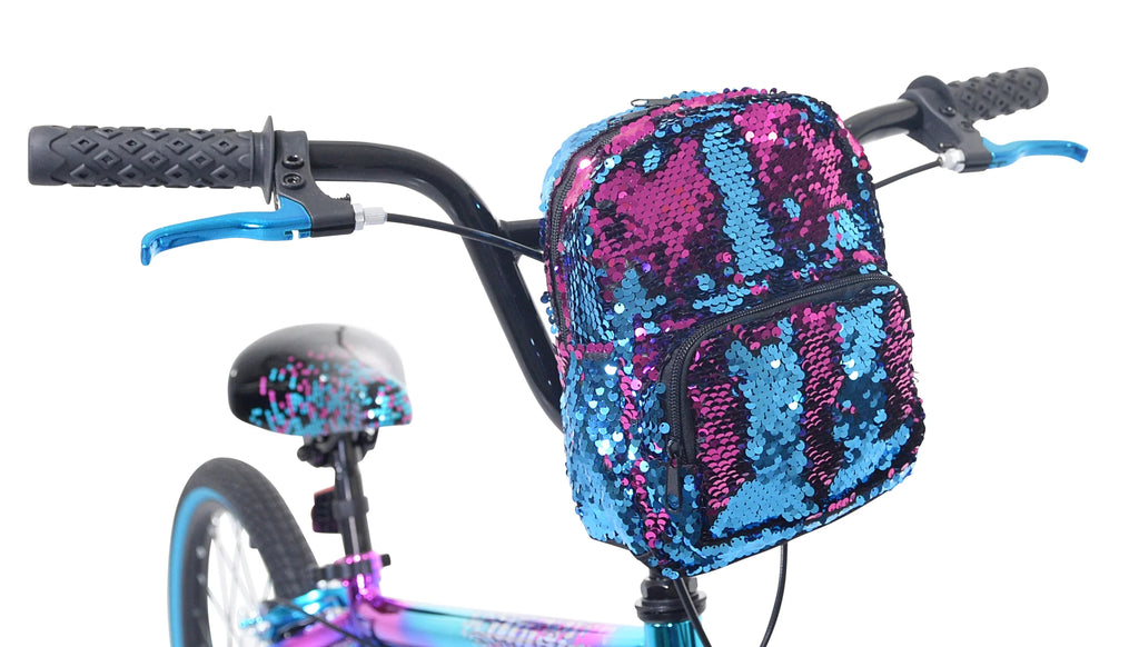 Vélo BMX 20 Kent Illusion, pour cyclistes de 1,27 à 1,52 m, Bleu/Violet, Enfant, Unisexe