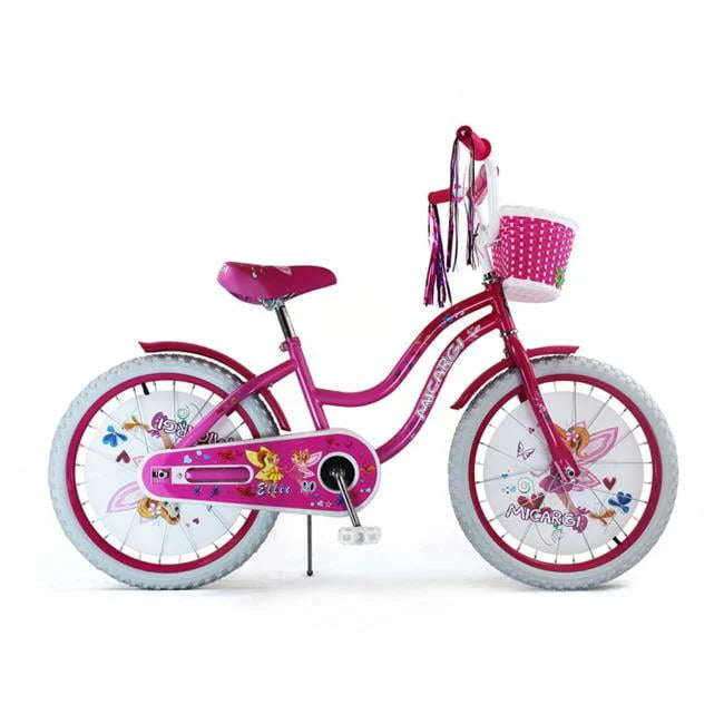 ELLIE-G-20-HPK-PK Vélo pour fille de 20 po, rose vif et rose
