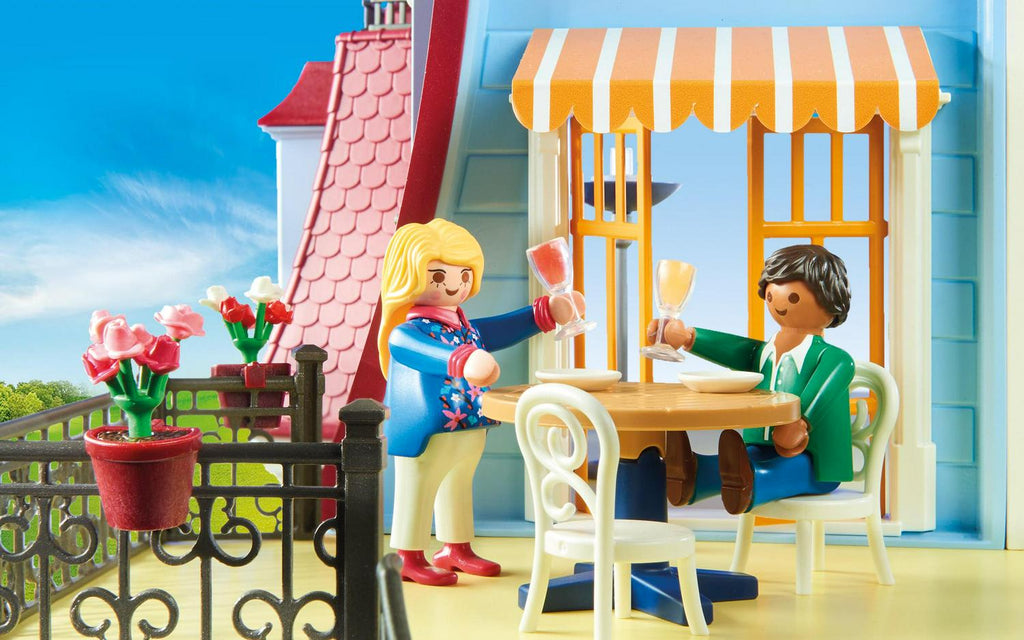 Grande maison de poupée Playmobil. Recommandée à partir de 4 ans