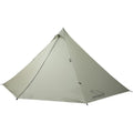 Tente sans fond Peregrine Boreal pour 4 personnes avec arceaux, idéale pour le trekking ultraléger, blanche