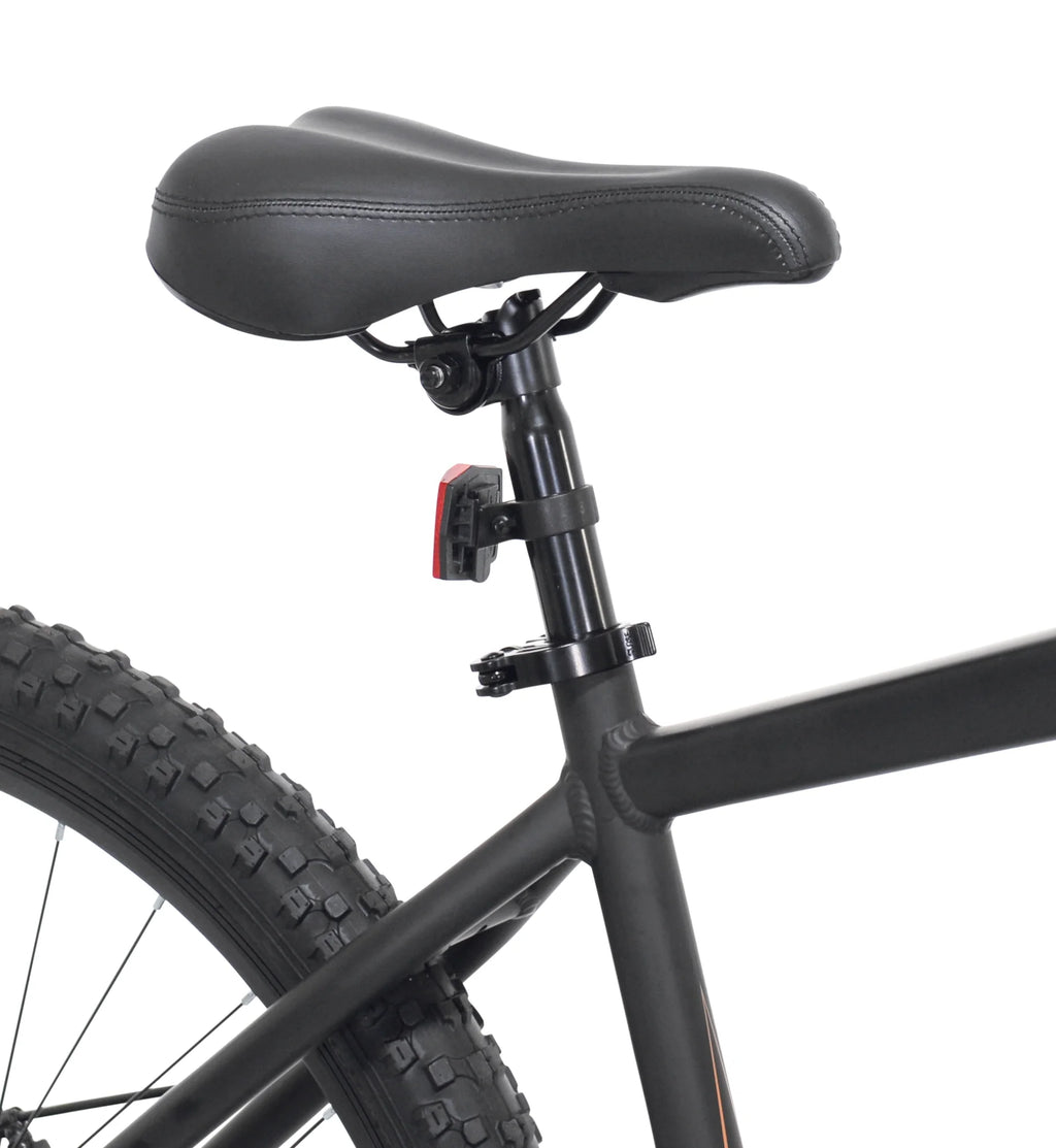 Vélo tout-terrain Ozark Trail 27.5 Vibe, Cadre petit, Convient aux cyclistes de 1,52 m à 1,68 m, Noir, Adulte, Unisexe