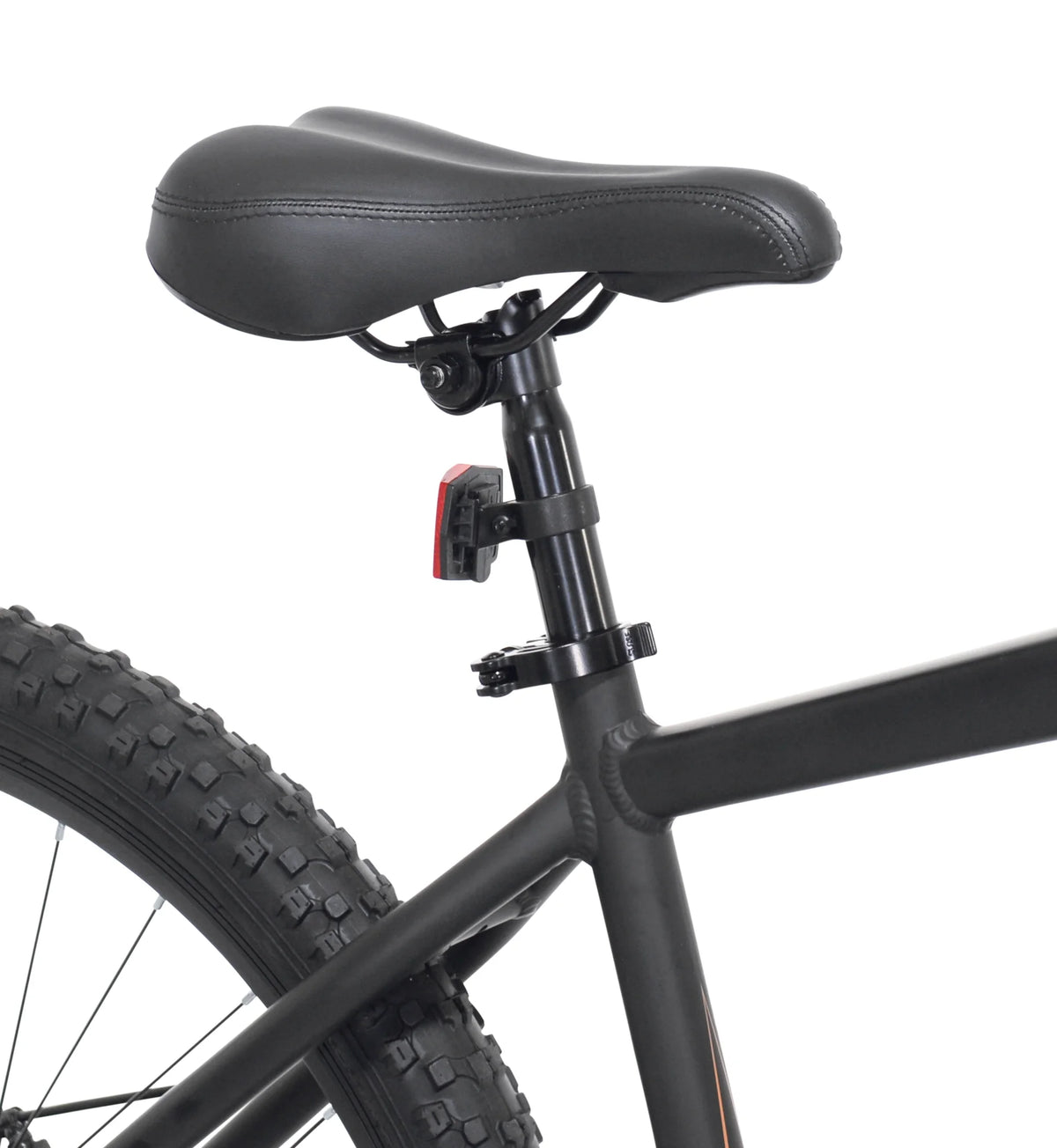 Vélo tout-terrain Ozark Trail 27.5 Vibe, Cadre petit, Convient aux cyclistes de 1,52 m à 1,68 m, Noir, Adulte, Unisexe