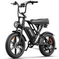 Vélo électrique AMYET G60 Peak 1500W, VTT électrique à pneus larges 20 pouces, 48V 20Ah 32MPH pour adultes, suspension intégrale UL2849