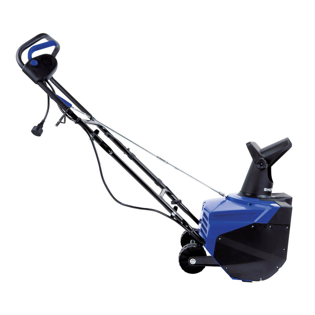 Souffleuse à neige électrique monobrin Snow Joe de 18 pouces avec phare, 15 A