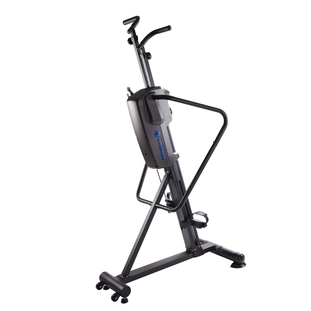 Stamina Products Cardio Climber Machine d’exercice de fitness à domicile avec écran LCD