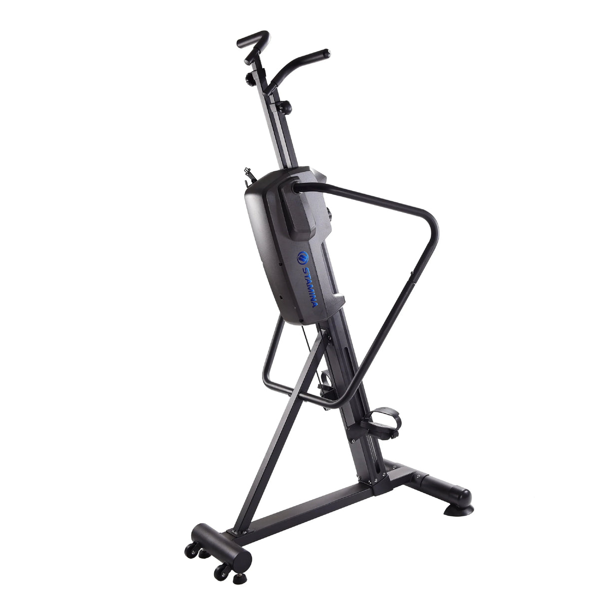 Stamina Products Cardio Climber Machine d’exercice de fitness à domicile avec écran LCD