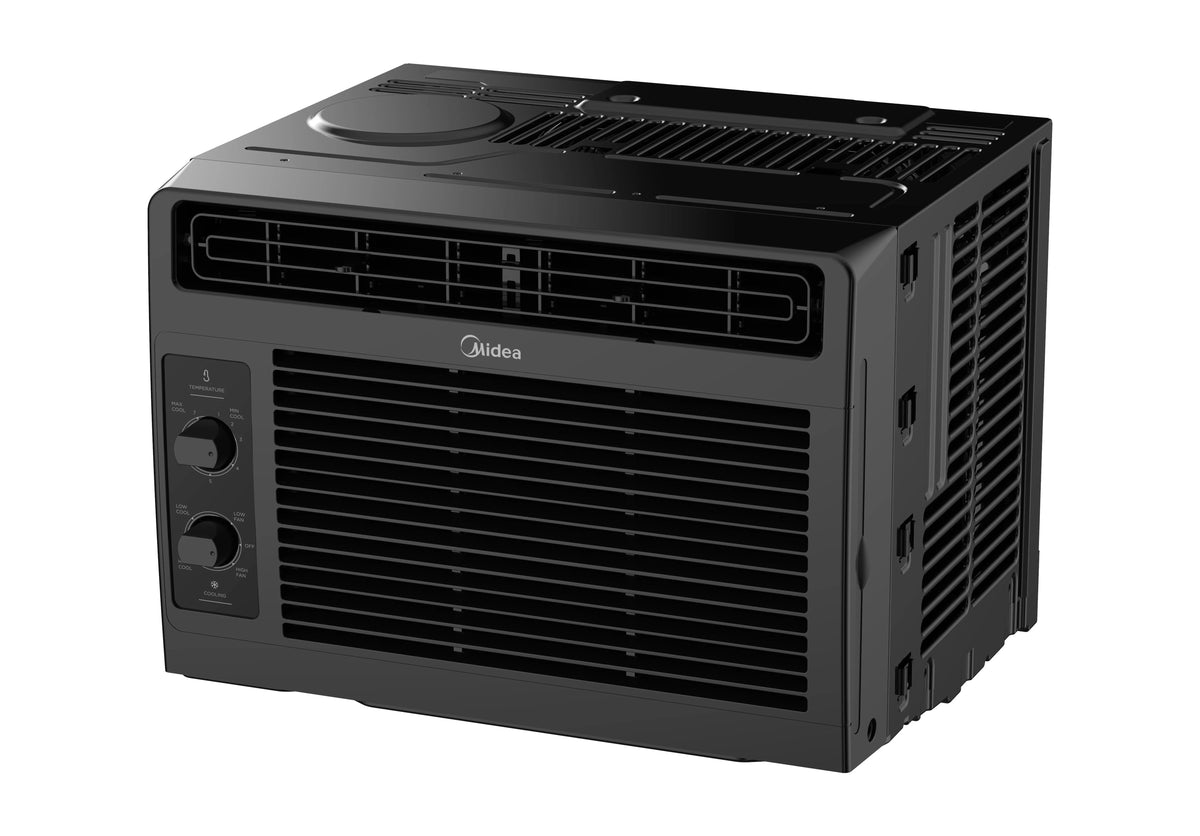Climatiseur de fenêtre mécanique Midea 5 000 BTU pour 150 pi², blanc, MAW05M1WWT, neuf
