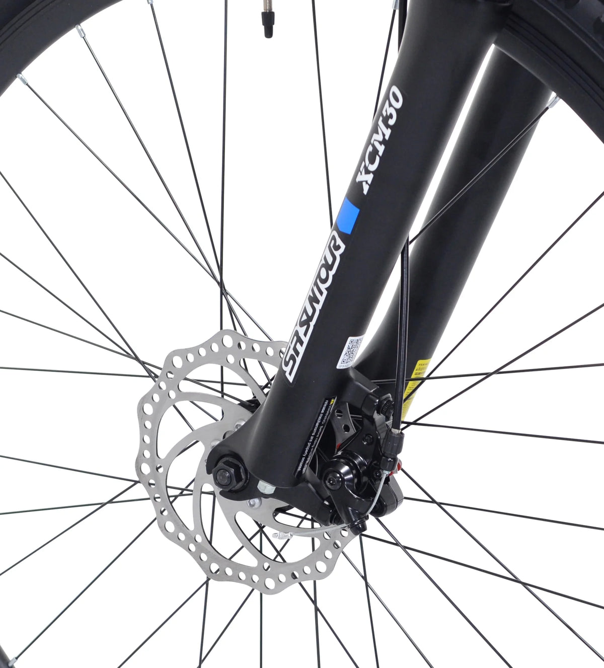 Vélo tout-terrain Ozark Trail 27.5 Vibe, Cadre petit, Convient aux cyclistes de 1,52 m à 1,68 m, Noir, Adulte, Unisexe