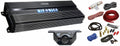 Hifonics A2500.5D Amplificateur voiture 5 canaux Classe-D 2500W & Kit AMP 4 jauges