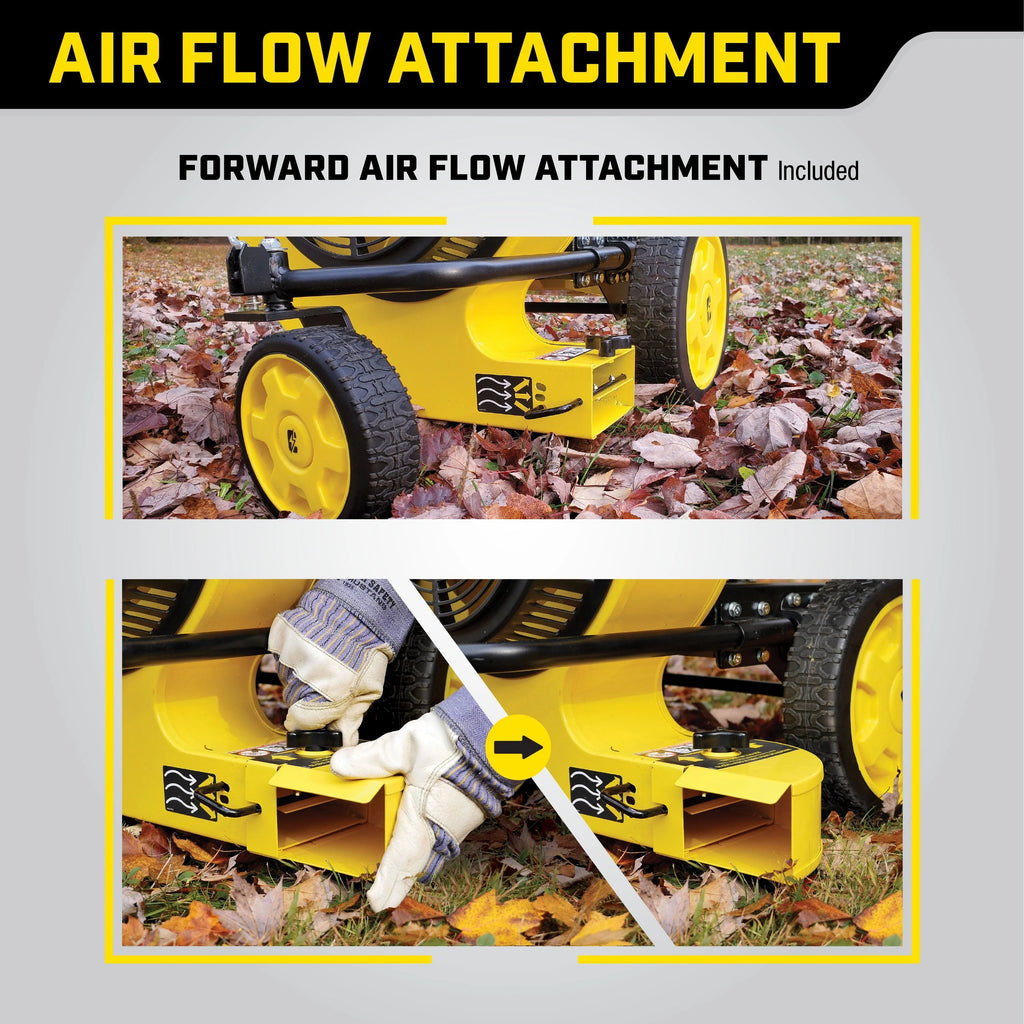Souffleur de feuilles autoporté Champion Power Equipment 212 cc 1200 CFM