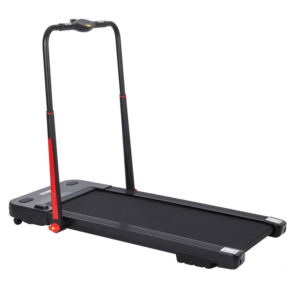 HolaHatha Tapis de course 2 en 1 et tapis de marche sous bureau avec surface antidérapante