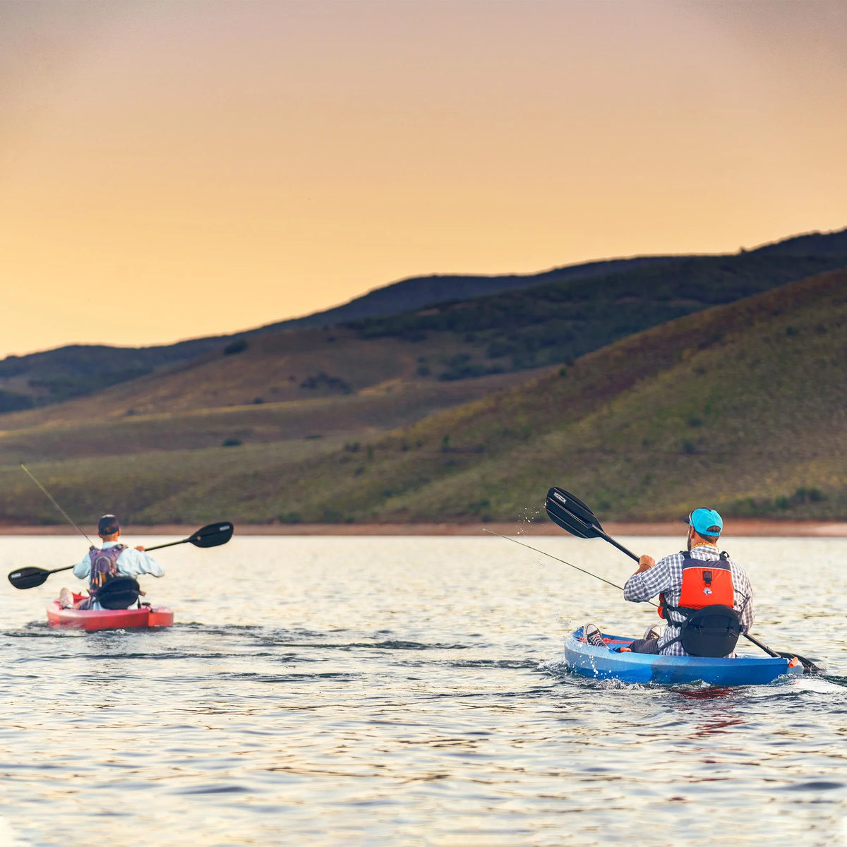 Kayak de pêche Lifetime Tamarack Angler 10 pi, Volcano Fusion (91340)