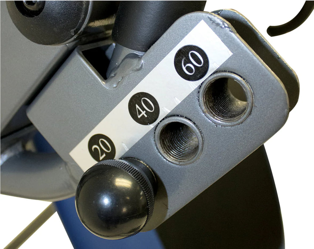 Table d’inversion chauffante avec massage Body Vision Deluxe