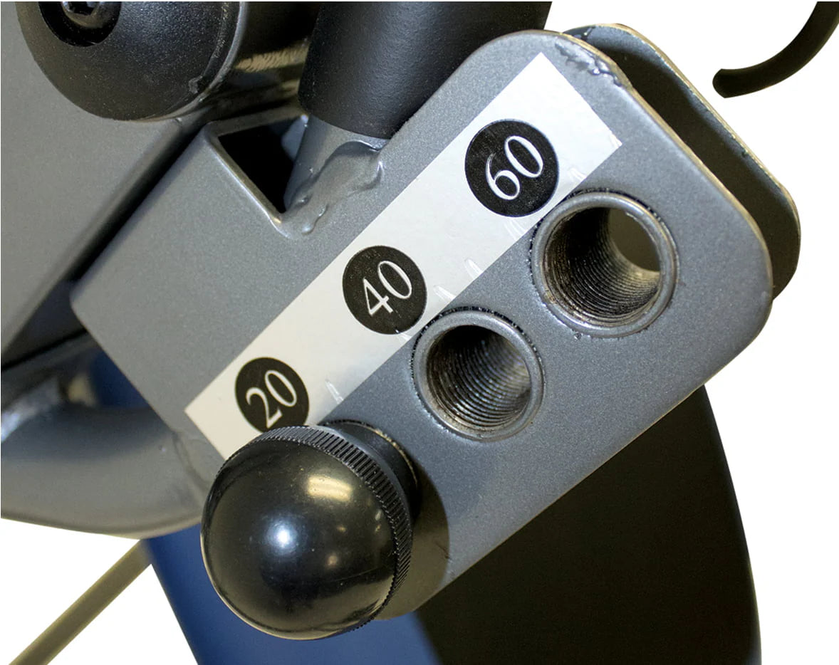 Table d’inversion chauffante avec massage Body Vision Deluxe