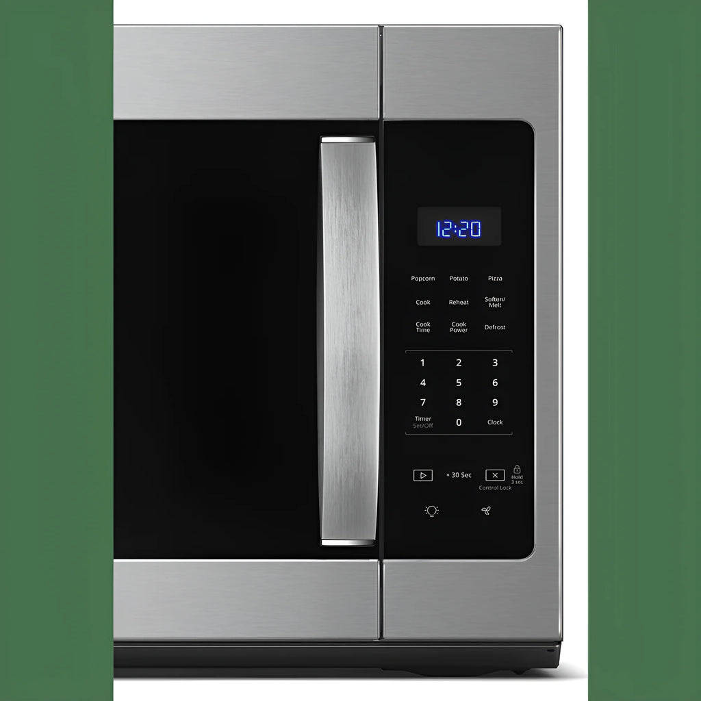 Combiné hotte et micro-ondes Whirlpool de 1,7 pi³ noir