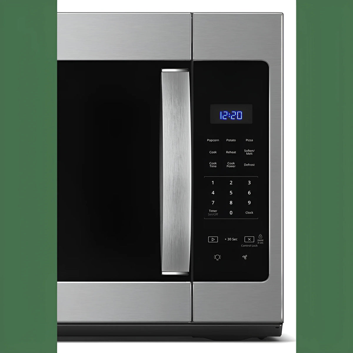 Combiné hotte et micro-ondes Whirlpool de 1,7 pi³ noir