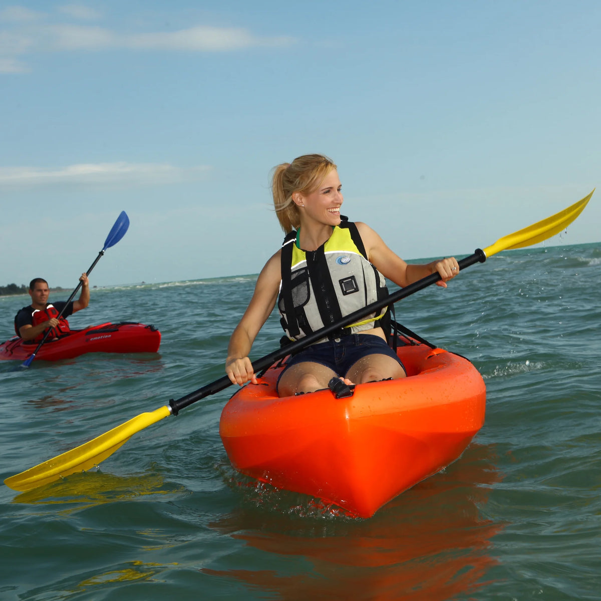 Kayak Sit-On-Top Spitfire 8 pi Lifetime, vert citron (90245)