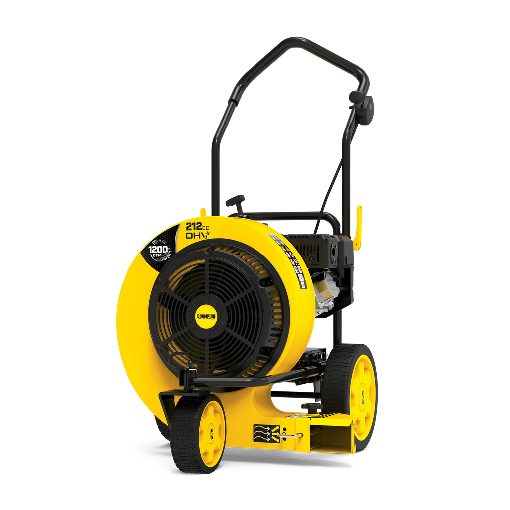 Souffleur de feuilles autoporté Champion Power Equipment 212 cc 1200 CFM