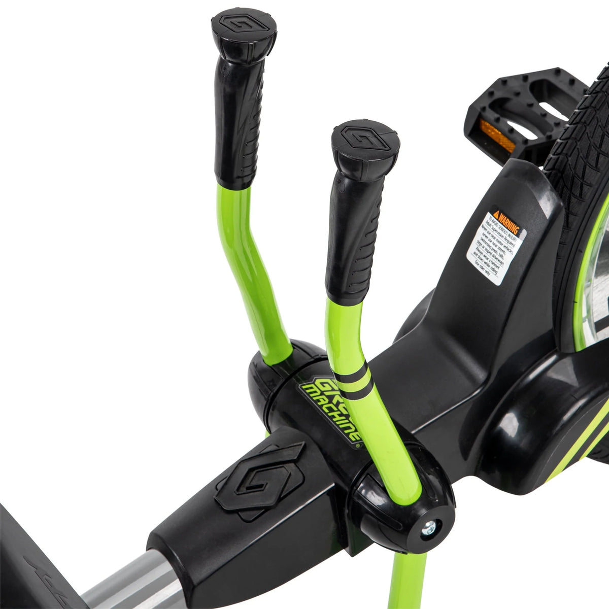 Tricycle Huffy Green Machine à 3 roues de 20 pouces, vert et gris