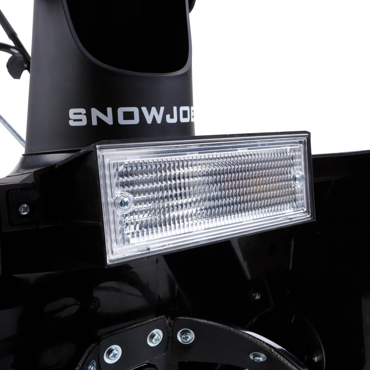 Souffleuse à neige électrique monobrin Snow Joe de 18 pouces avec phare, 15 A