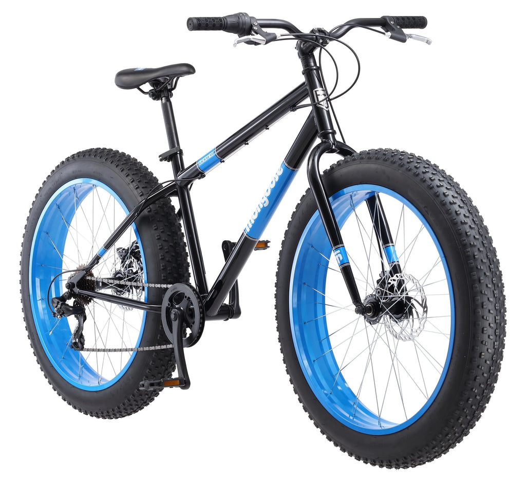 Vélo tout-terrain Mongoose 26 Dolomite pour homme, 7 vitesses, noir
