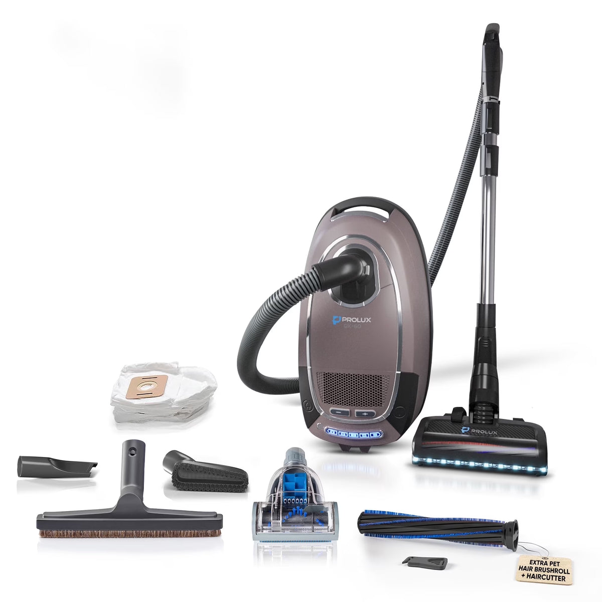 Aspirateur à bac Prolux QX60 avec brosse motorisée Wessel Werk EBK250