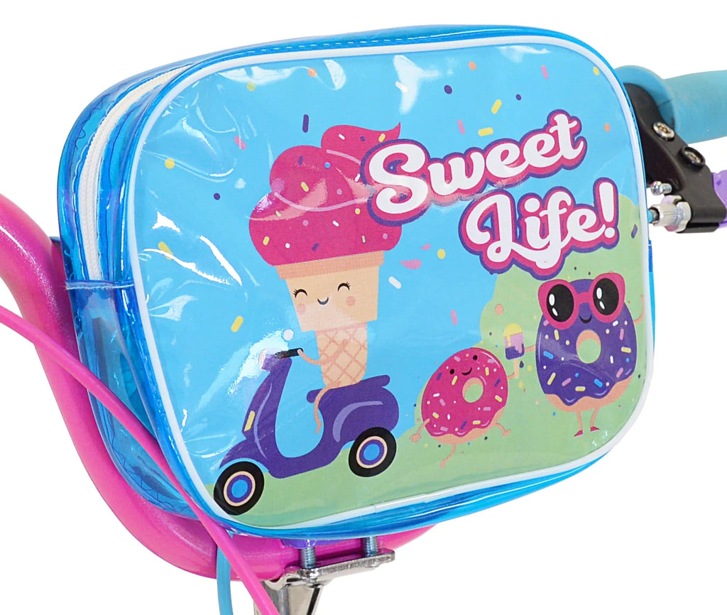 Vélo pour fille Kent Bicycles 18 Sweetness, violet/rose/bleu