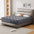 Matelas en mousse à mémoire de forme gel de 14 pouces, format Queen Size, confort mi-ferme, compatible avec les lits réglables